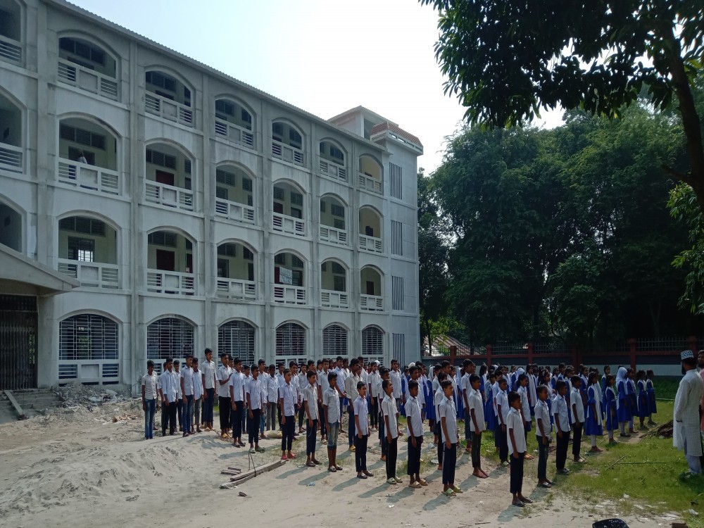 Slider Image of Abdullapur-Barachara Ivy Rahman High School